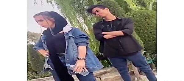 عکس نیکا فلاحی ارسلان کاشی