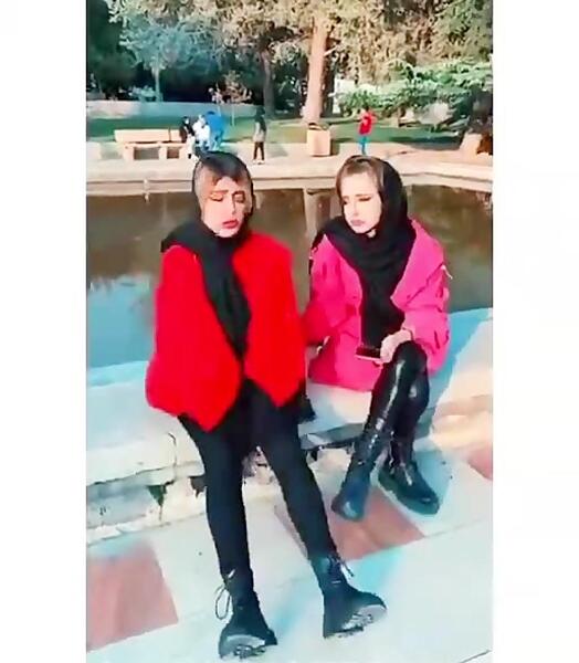 عکس نیکا فلاحی ارسلان کاشی