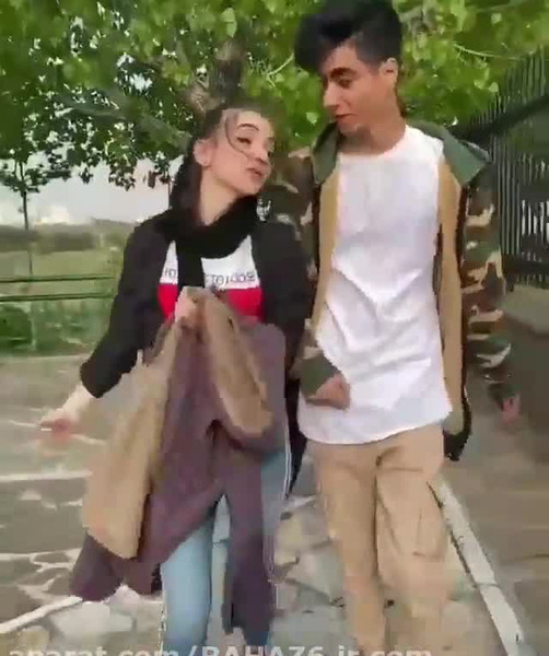 عکس نیکا فلاحی ارسلان کاشی