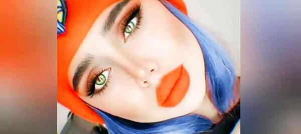 عکس نیکا فلاحی ارسلان کاشی