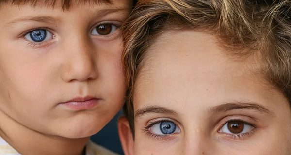 عکس نوزاد پسر چشم سبز