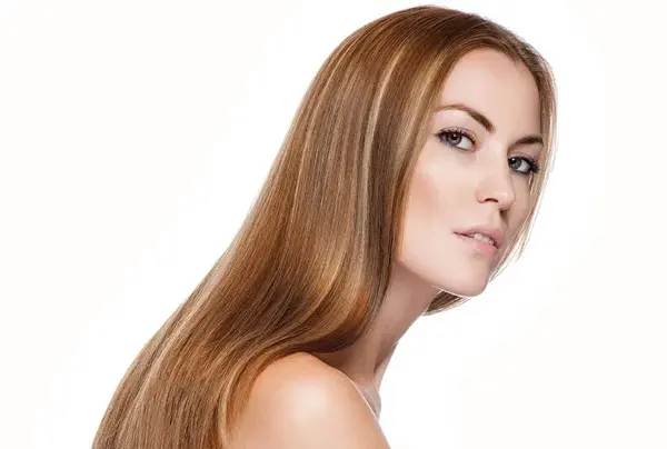 عکس رنگ مو بلوند روشن