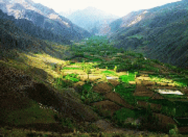 عکس جهنم دره در خوی