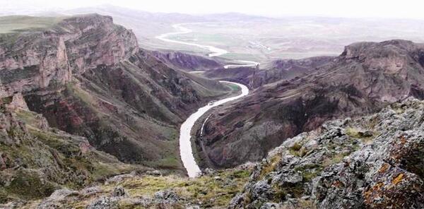 عکس جهنم دره در خوی