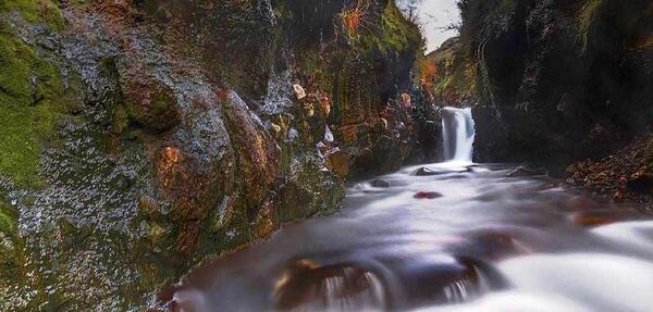 عکس جهنم دره در خوی