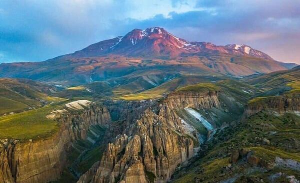 عکس جهنم دره در خوی