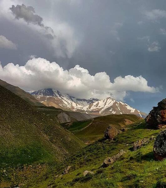 عکس جهنم دره در خوی