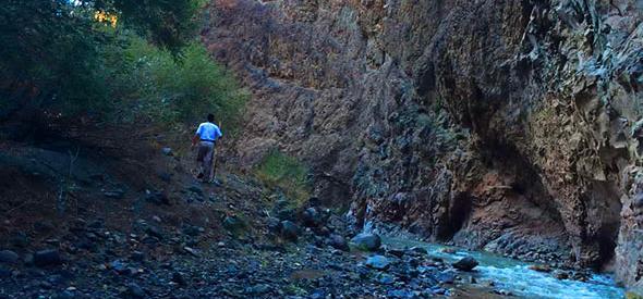عکس جهنم دره در خوی