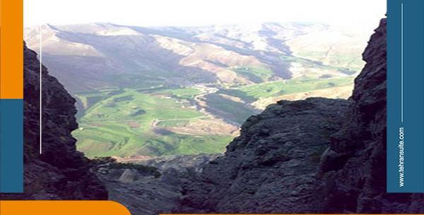 عکس جهنم دره در خوی