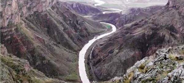 عکس جهنم دره در خوی