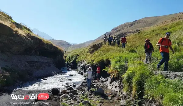 عکس جهنم دره در خوی