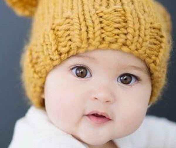 عکس نی نی خوشگل چشم آبی