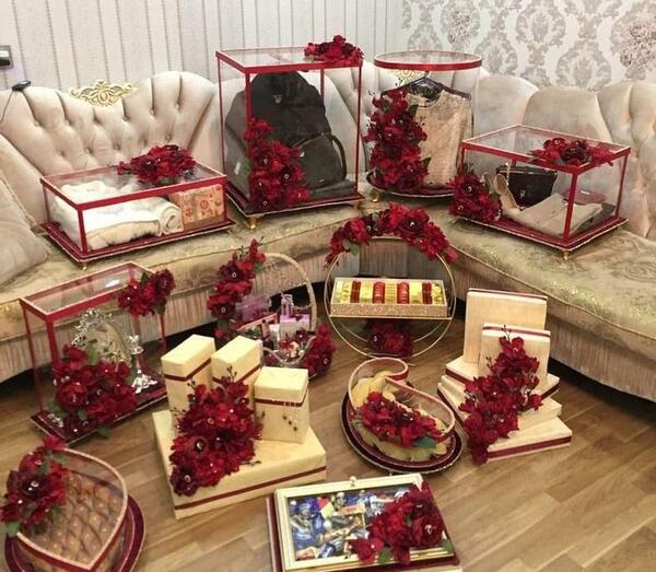 عکس ایده برای یلدایی عروس