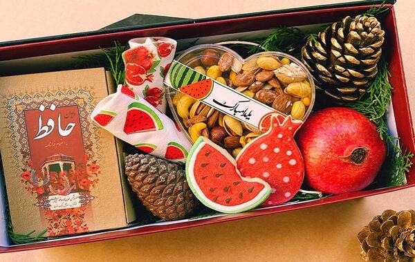 عکس ایده برای یلدایی عروس