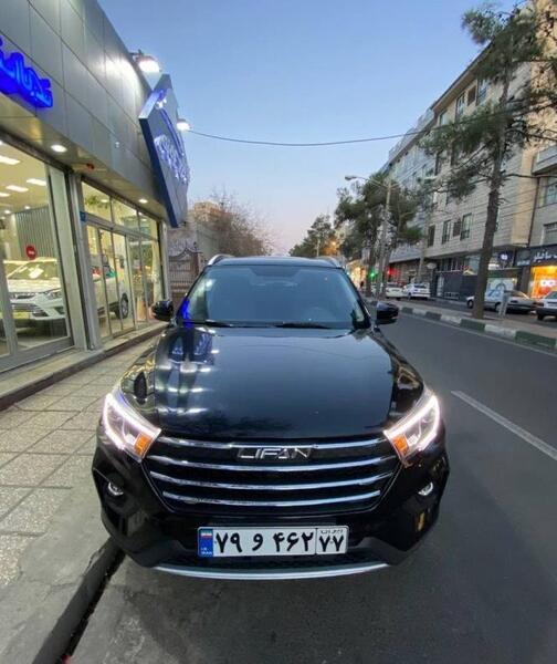 عکس شاسی بلند لیفان