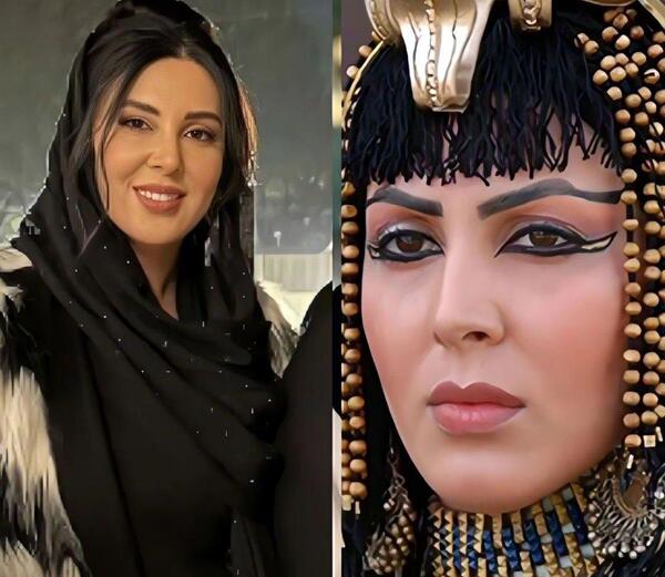 عکس لیلا بلوکات در سریال یوسف پیامبر