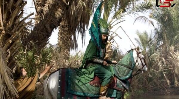 عکس حضرت عباس و خواهرش