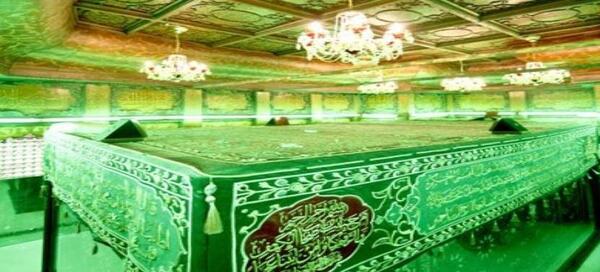 عکس حضرت عباس و خواهرش