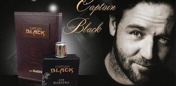 عکس عطر کاپیتان بلک