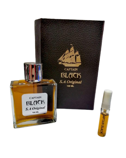 عکس عطر کاپیتان بلک