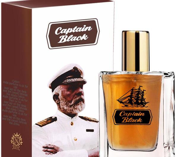 عکس عطر کاپیتان بلک