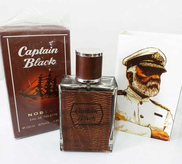 عکس عطر کاپیتان بلک