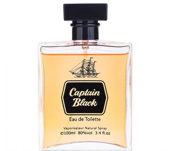 عکس عطر کاپیتان بلک