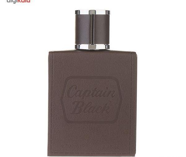 عکس عطر کاپیتان بلک