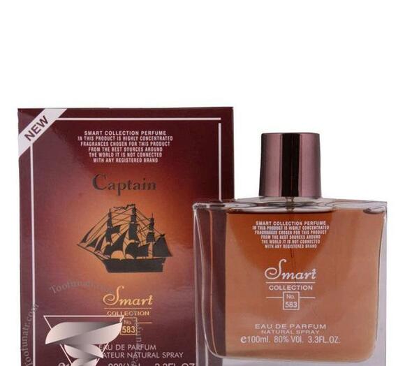 عکس عطر کاپیتان بلک