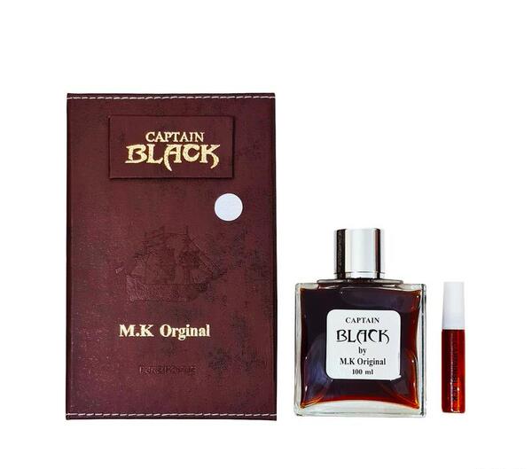 عکس عطر کاپیتان بلک