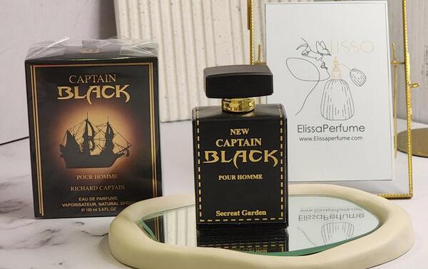 عکس عطر کاپیتان بلک