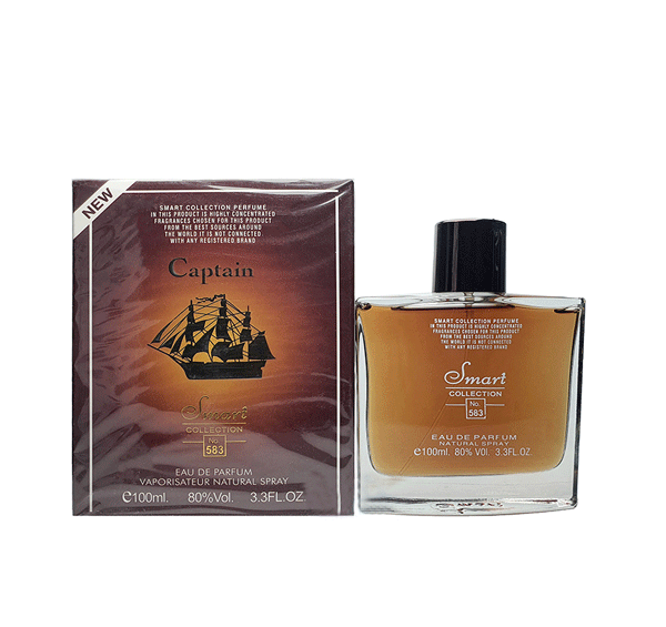 عکس عطر کاپیتان بلک