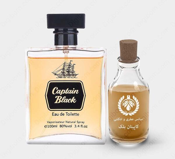 عکس عطر کاپیتان بلک