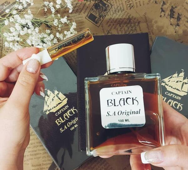 عکس عطر کاپیتان بلک