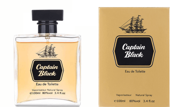 عکس عطر کاپیتان بلک