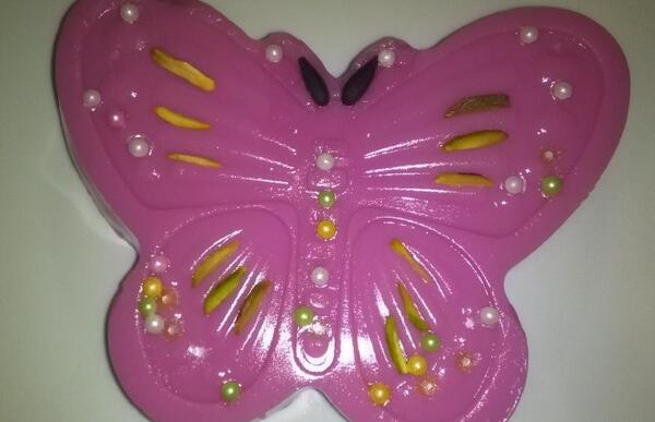 عکس ژله پروانه