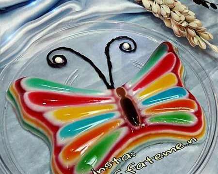 عکس ژله پروانه