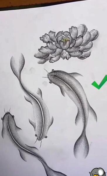 عکس نقاشی سیاه قلم لامپ