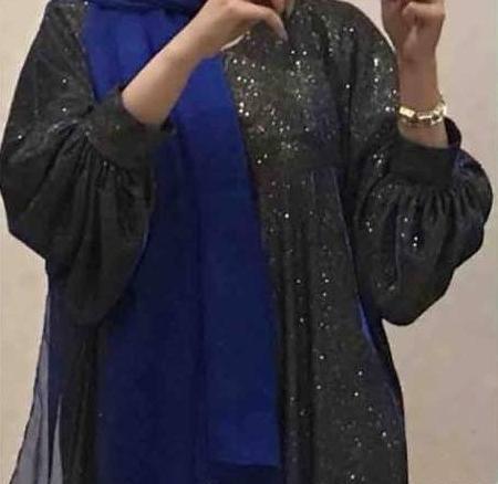 عکس مدل مانتو جلو باز لمه