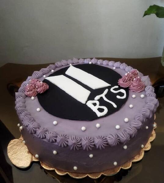 عکس کیک bts