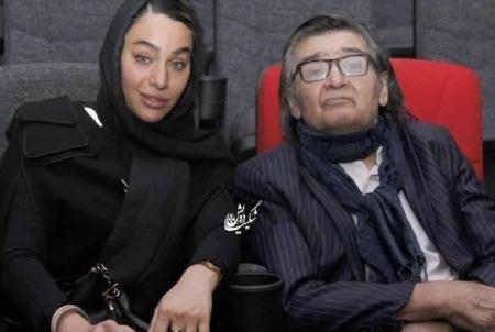 عکس رضا رویگری و همسرش تارا کریمی