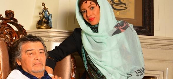 عکس رضا رویگری و همسرش تارا کریمی