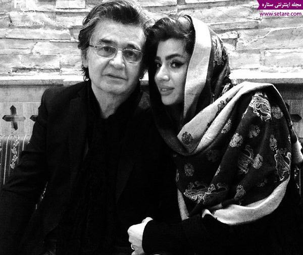 عکس رضا رویگری و همسرش تارا کریمی
