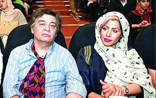 عکس رضا رویگری و همسرش تارا کریمی