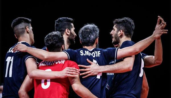 عکس تیم والیبال ایران 2021