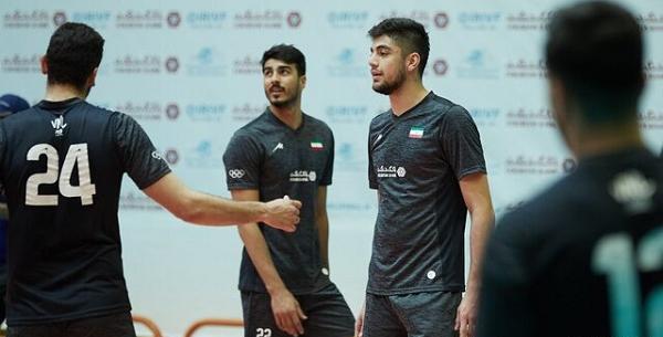 عکس تیم والیبال ایران 2021