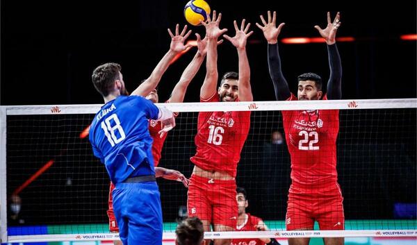 عکس تیم والیبال ایران 2021