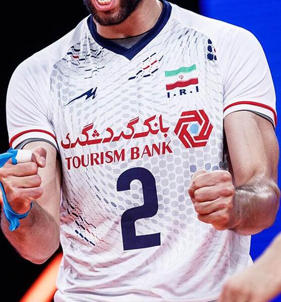 عکس تیم والیبال ایران 2021