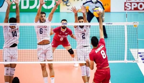 عکس تیم والیبال ایران 2021