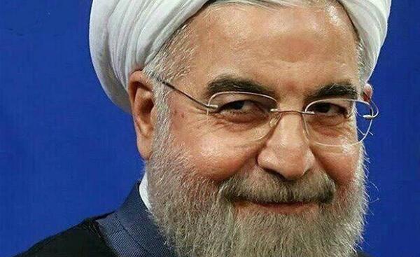 عکس خنده دار حاج اقا